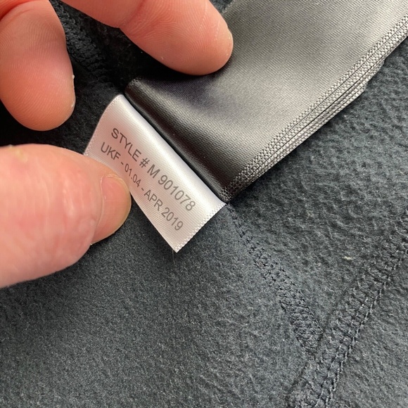 Marmot Women's Size M Rocklin Full-Zip Fleece Black - Picture 4 of 7